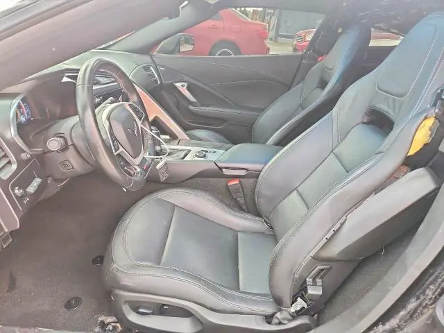 2019 CHEVROLET CORVETTE Z06 1LZ  