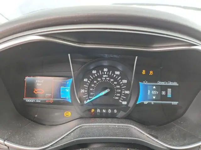 2015 FORD FUSION TITANIUM  