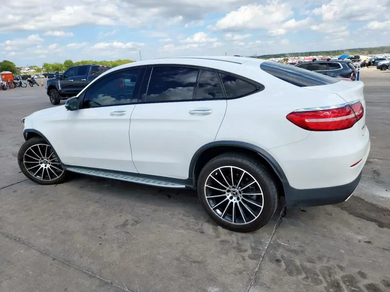 2018 MERCEDES-BENZ GLC COUPE 300 4MATIC  
