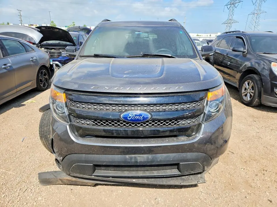 2015 FORD EXPLORER SPORT  