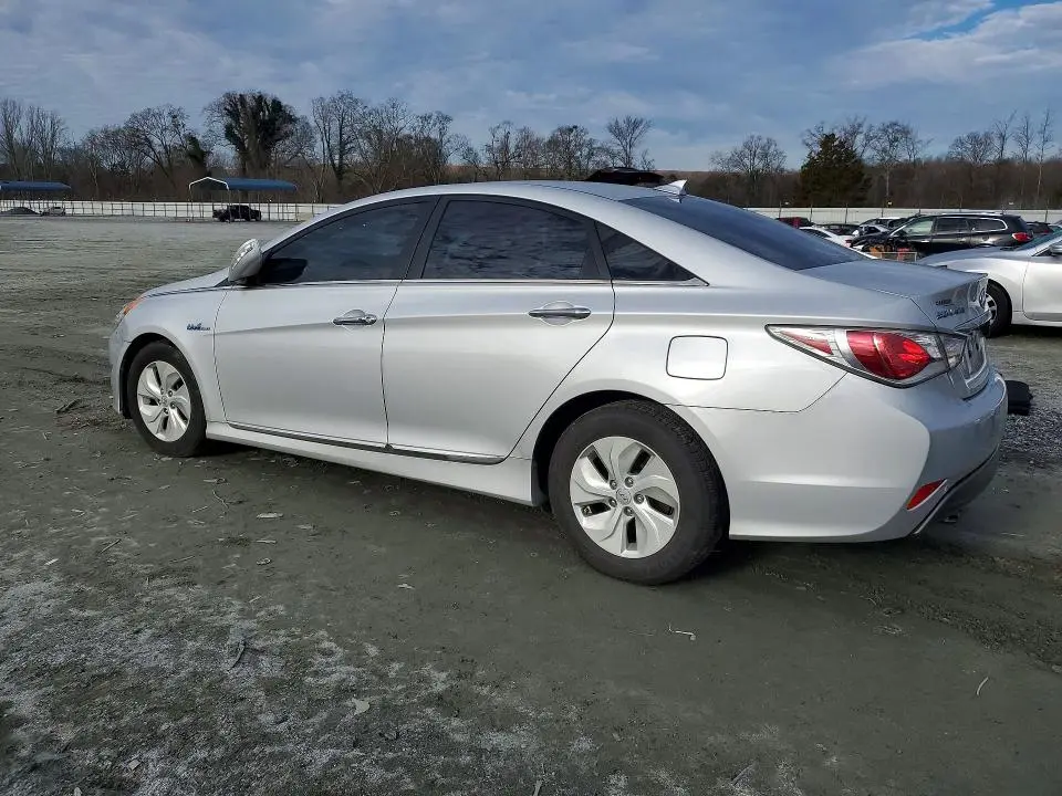 2015 HYUNDAI SONATA HYBRID  