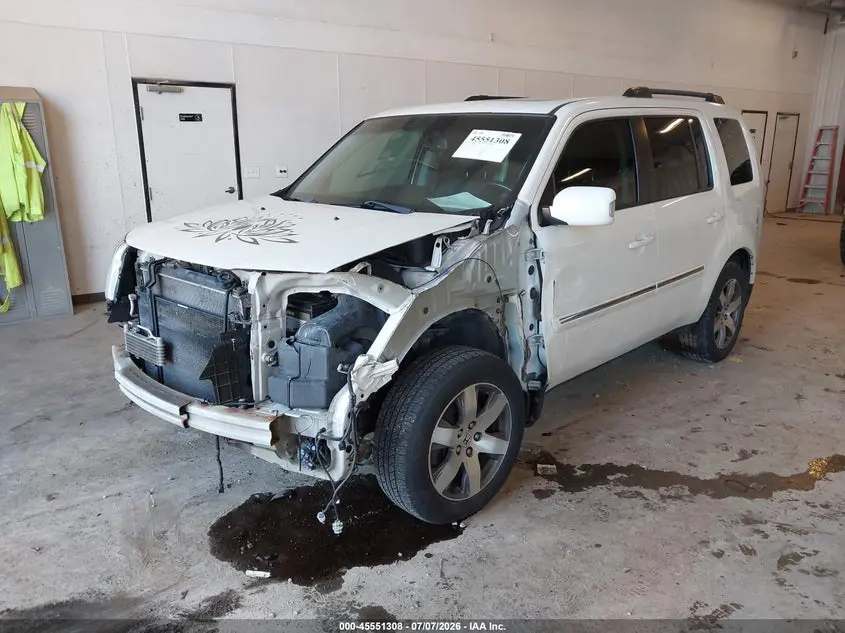 2014 HONDA PILOT TOURING