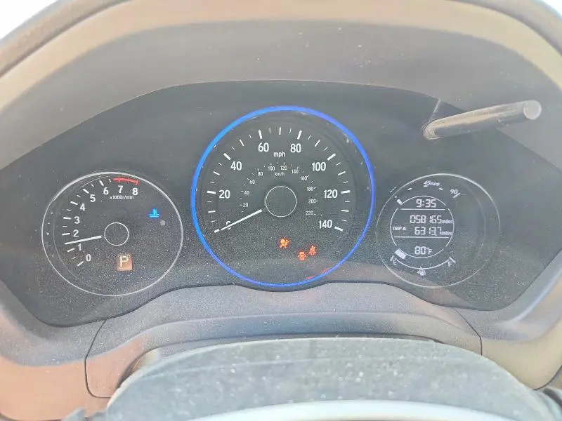 2021 HONDA HR-V LX  