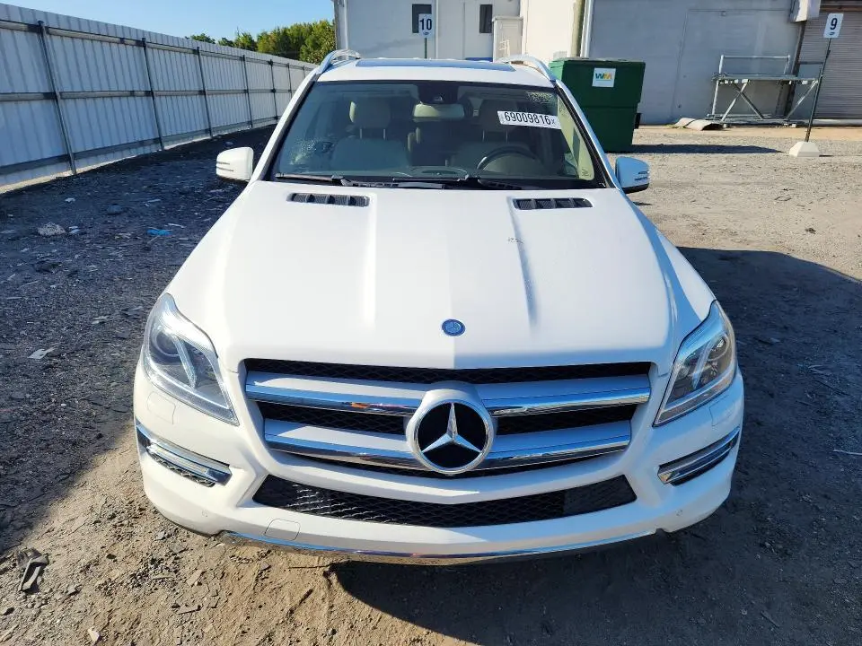 2015 MERCEDES-BENZ GL 450 4MATIC  