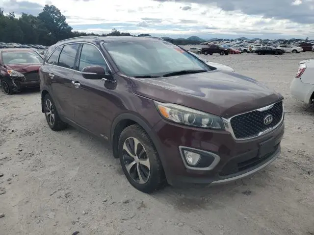 2017 KIA SORENTO EX