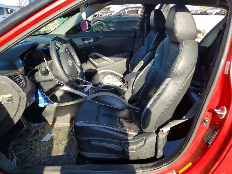 2013 HYUNDAI VELOSTER TURBO  