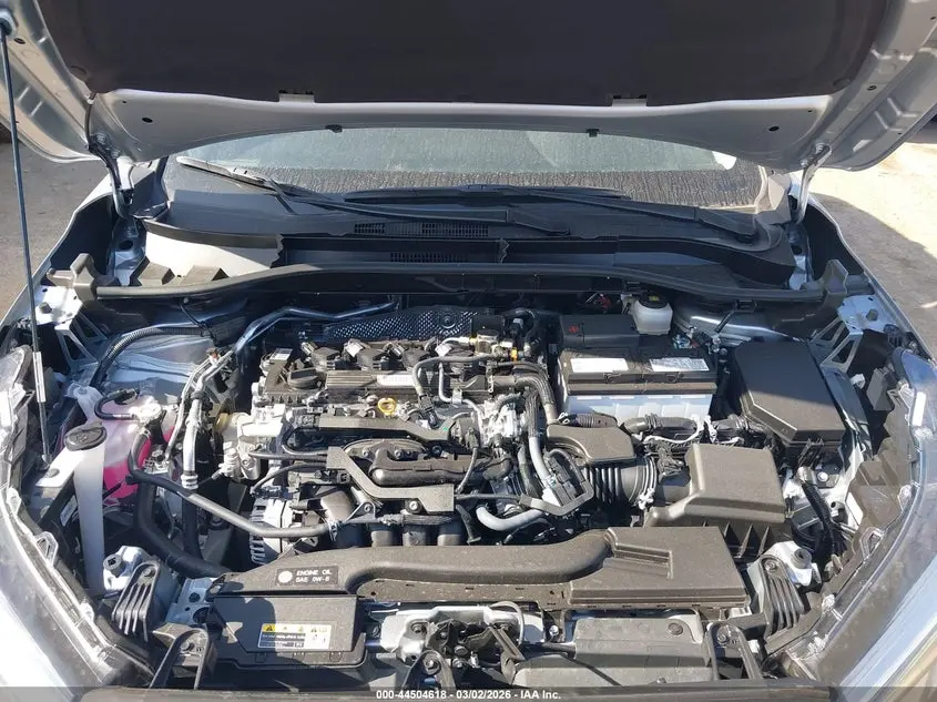 2026 TOYOTA COROLLA CROSS XLE