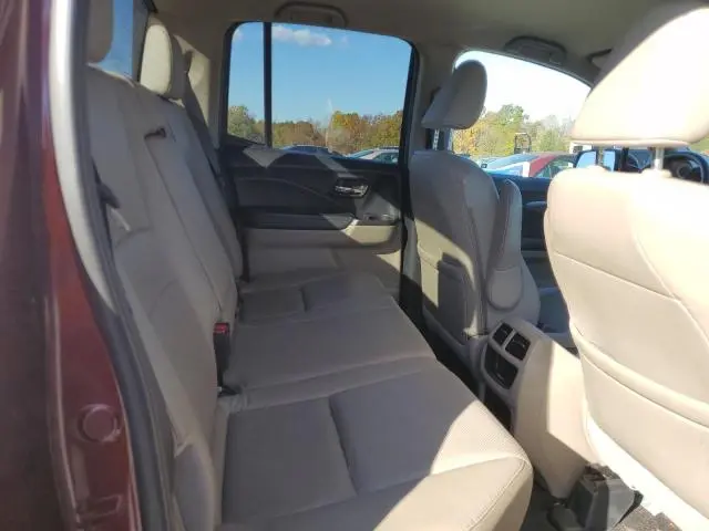 2017 HONDA RIDGELINE RTL  