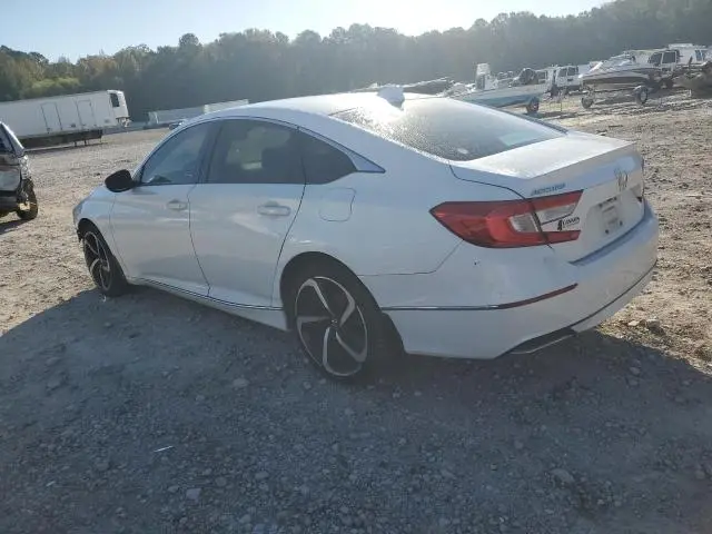 2019 HONDA ACCORD EX  