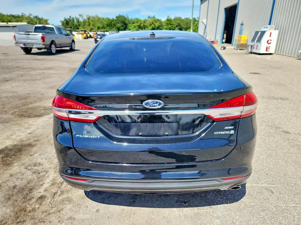 2017 FORD FUSION SE HYBRID  