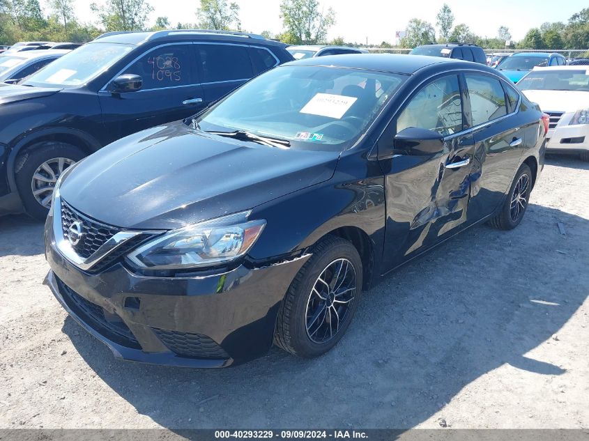 2019 NISSAN SENTRA S