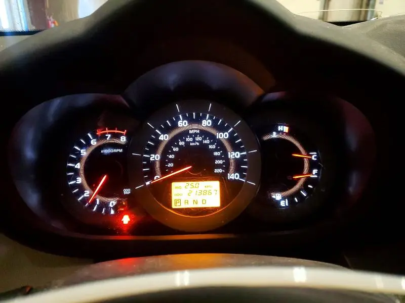 2011 TOYOTA RAV4 BASE  