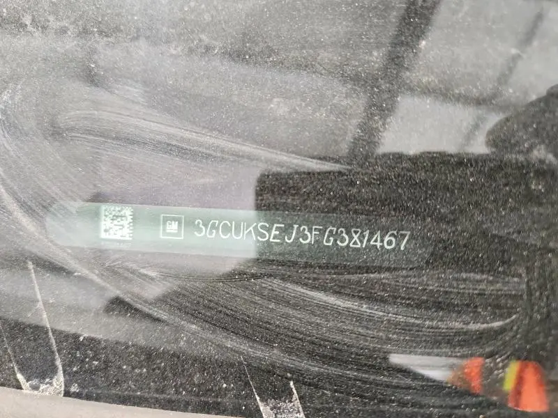 2015 CHEVROLET SILVERADO K1500 LTZ  