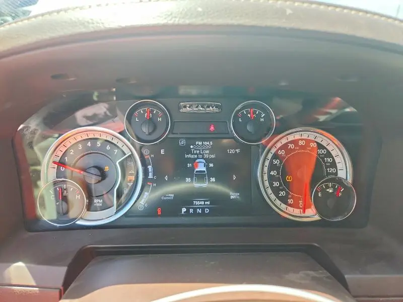 2016 RAM 1500 LARAMIE  