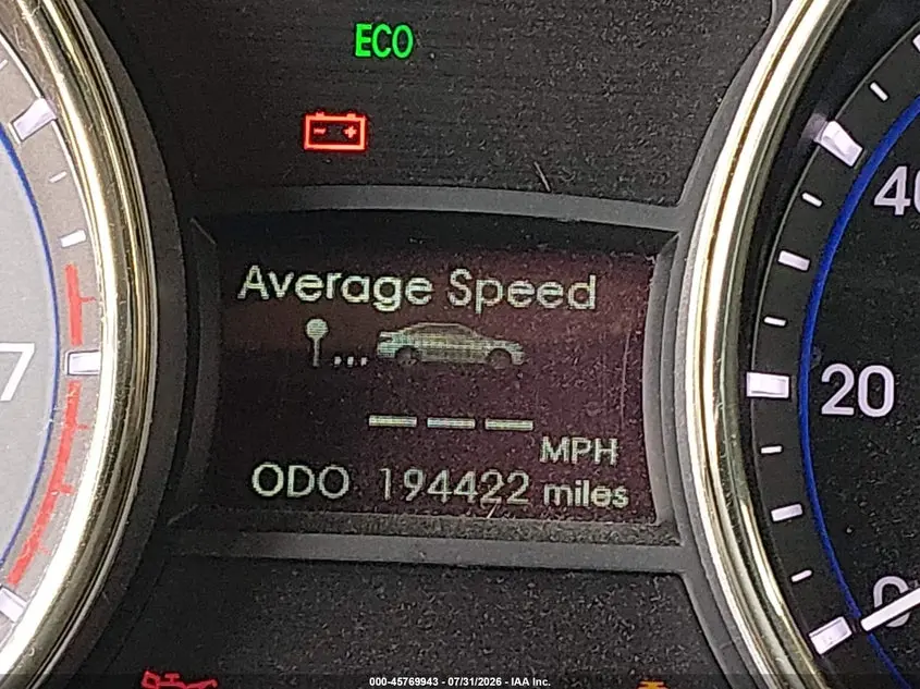 2013 HYUNDAI SONATA GLS
