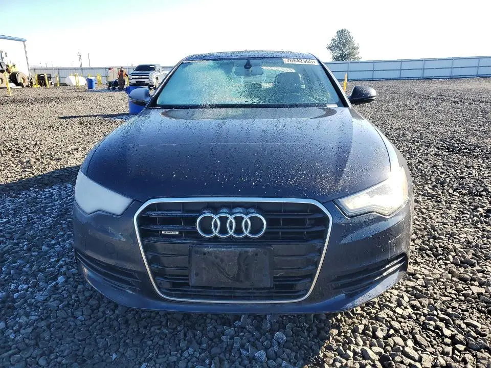 2014 AUDI A6 PREMIUM PLUS  