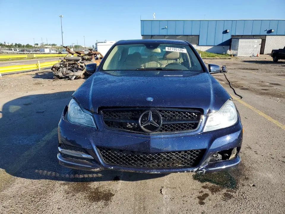2013 MERCEDES-BENZ C 300 4MATIC  