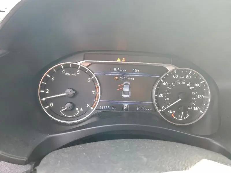 2019 NISSAN ALTIMA S  