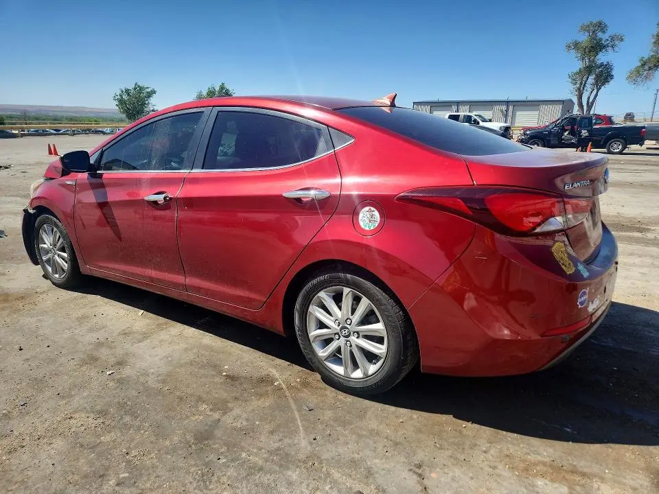2015 HYUNDAI ELANTRA SE  
