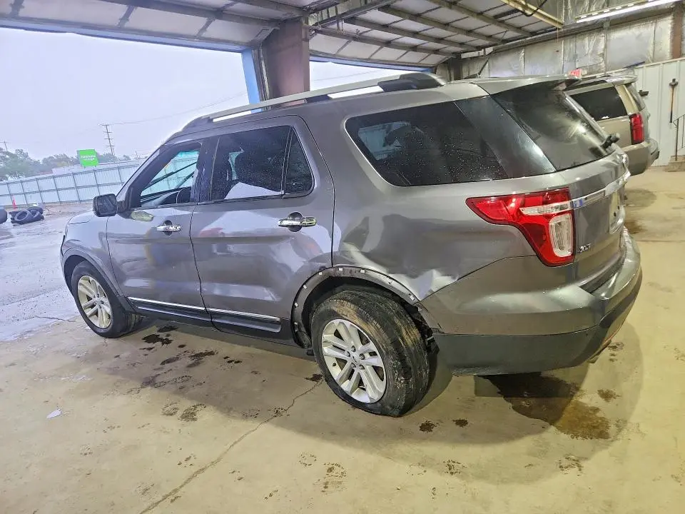 2014 FORD EXPLORER XLT  
