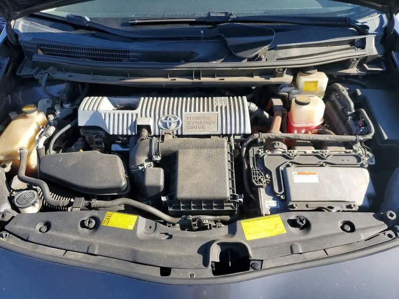 2011 TOYOTA PRIUS TWO  