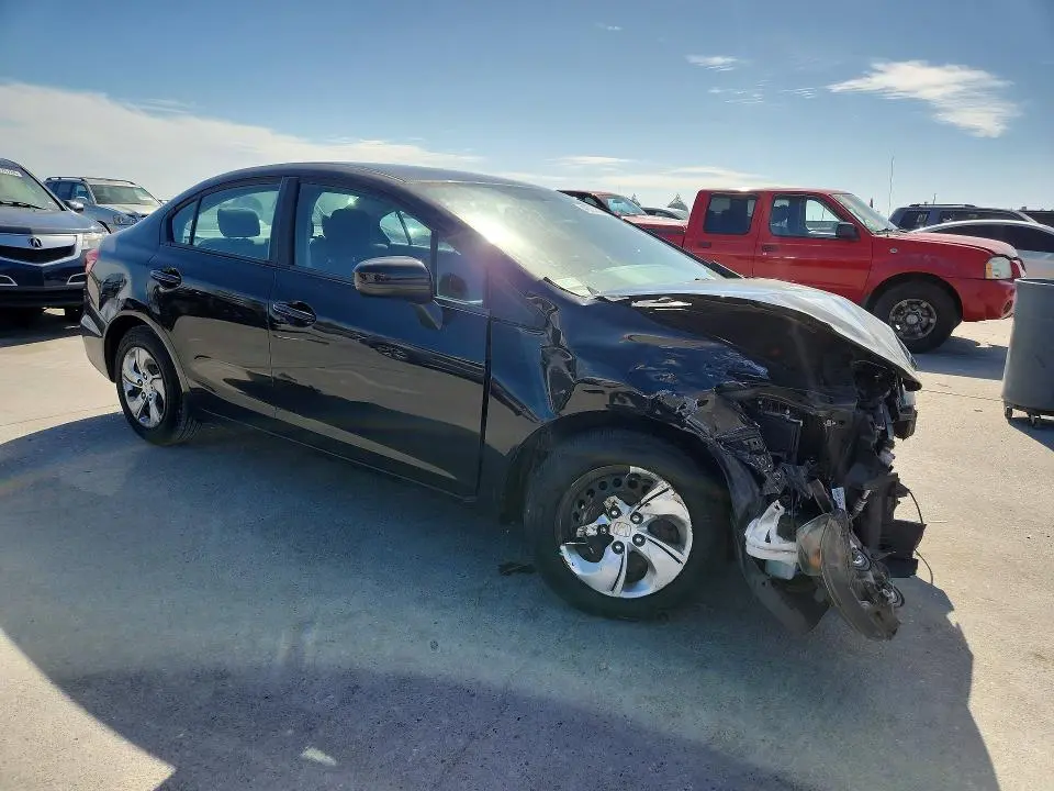 2014 HONDA CIVIC LX  