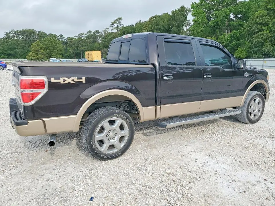 2014 FORD F150 SUPERCREW  