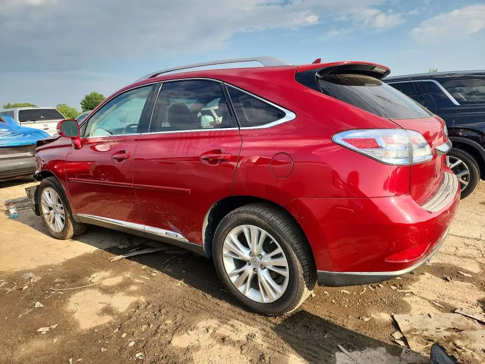 2012 LEXUS RX 450H  