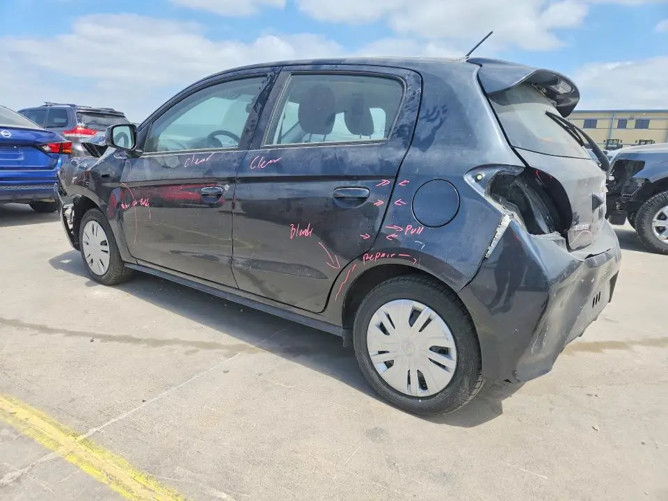 2024 MITSUBISHI MIRAGE ES  