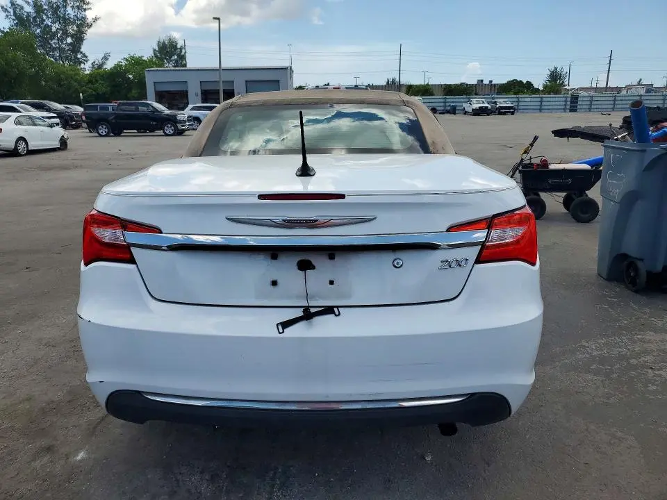 2012 CHRYSLER 200 TOURING  