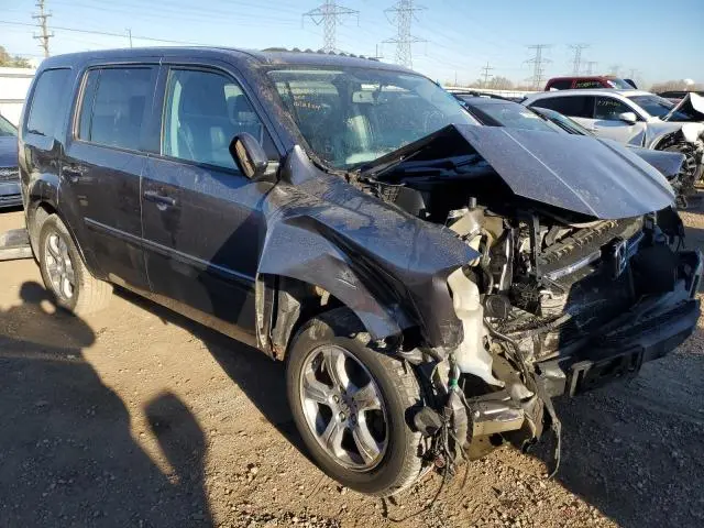 2014 HONDA PILOT EXL  