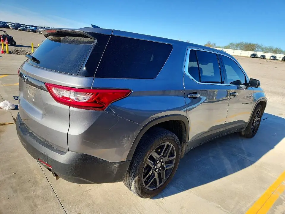 2020 CHEVROLET TRAVERSE   