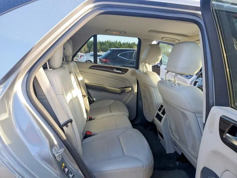 2012 MERCEDES-BENZ ML 350 BLUETEC  