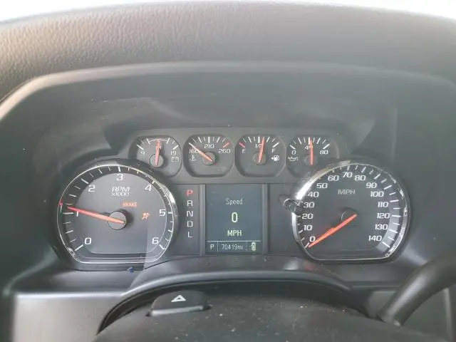 2018 GMC SIERRA K1500  