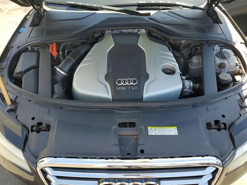 2014 AUDI A8 L TDI QUATTRO  