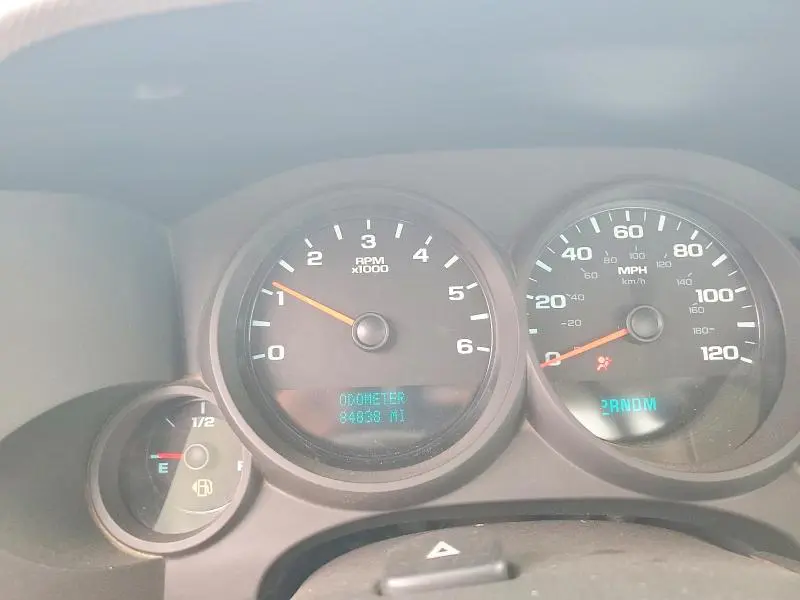 2011 CHEVROLET SILVERADO K1500  