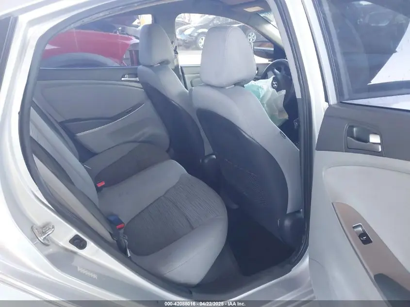 2017 HYUNDAI ACCENT SE