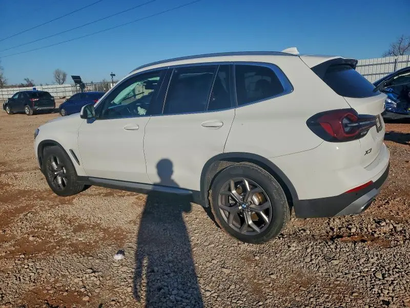 2022 BMW X3 SDRIVE30I  