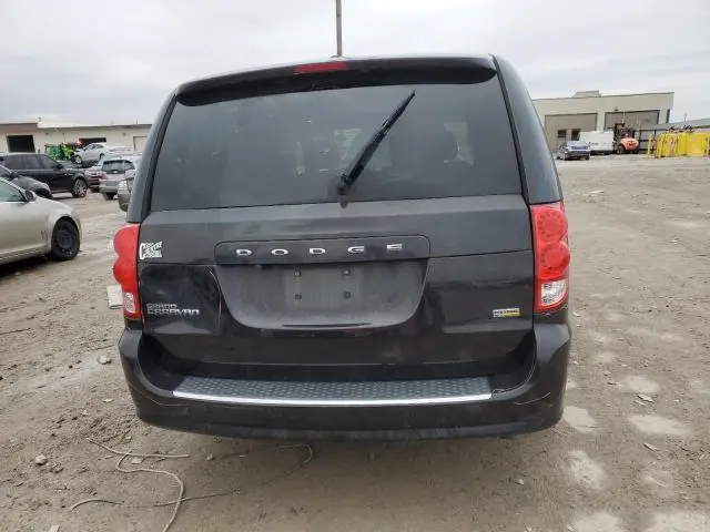 2018 DODGE GRAND CARAVAN SE