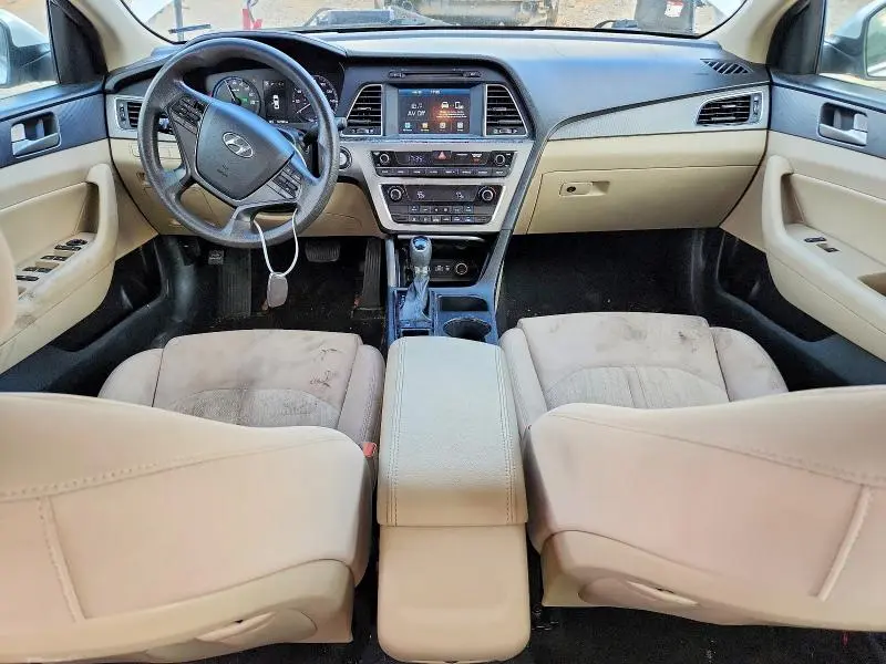 2017 HYUNDAI SONATA HYBRID  