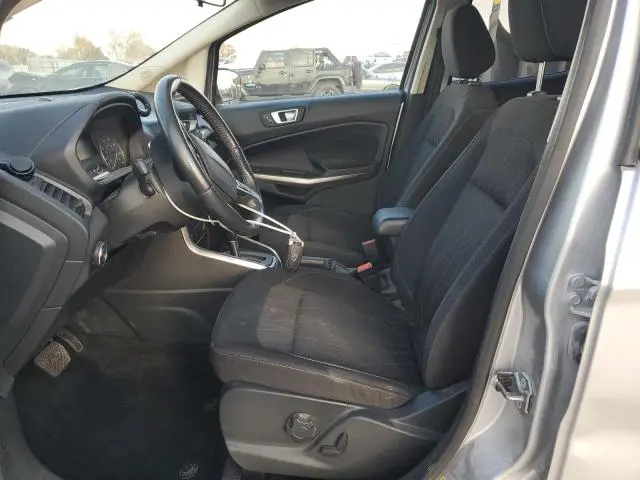 2019 FORD ECOSPORT SE  