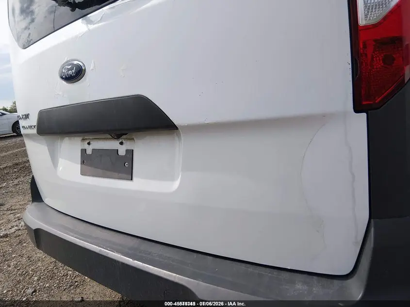 2017 FORD TRANSIT CONNECT XL
