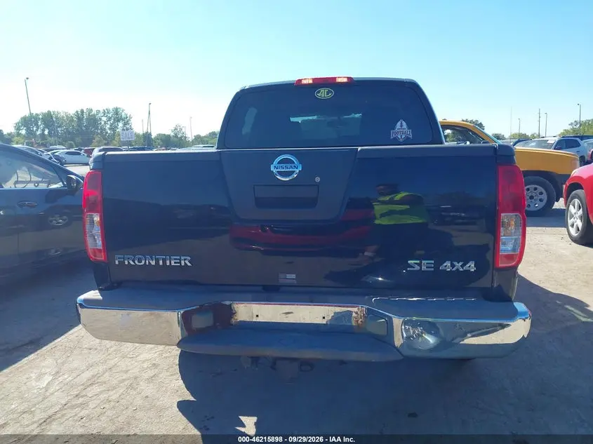 2010 NISSAN FRONTIER SE