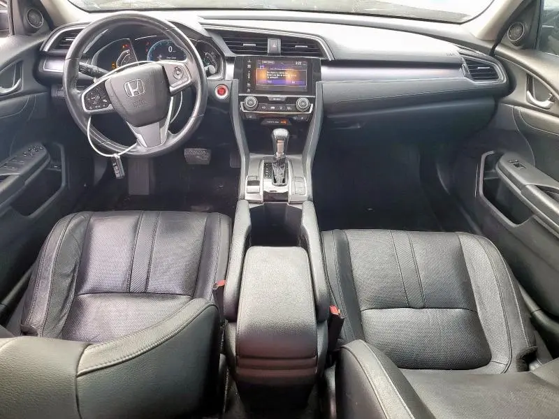 2017 HONDA CIVIC EXL  