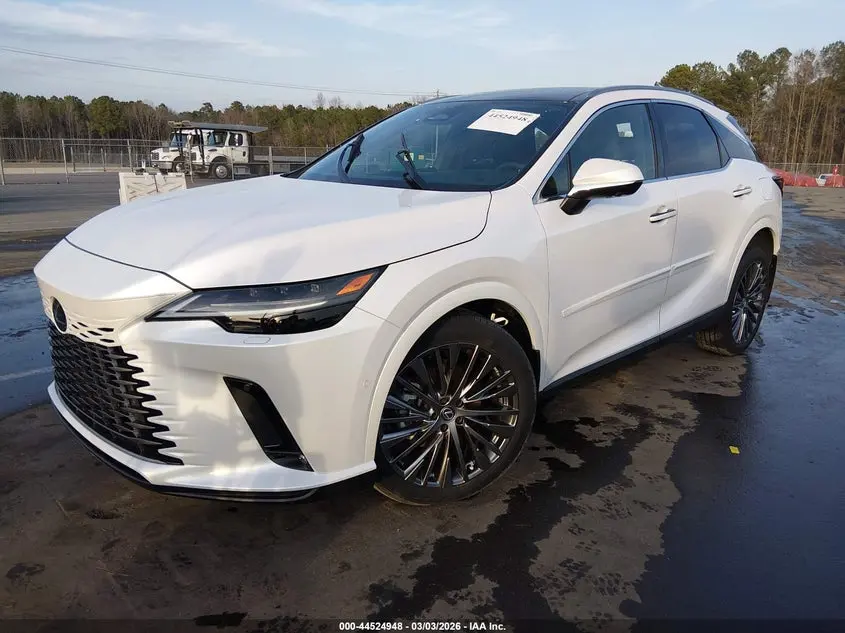 2024 LEXUS RX 350H LUXURY