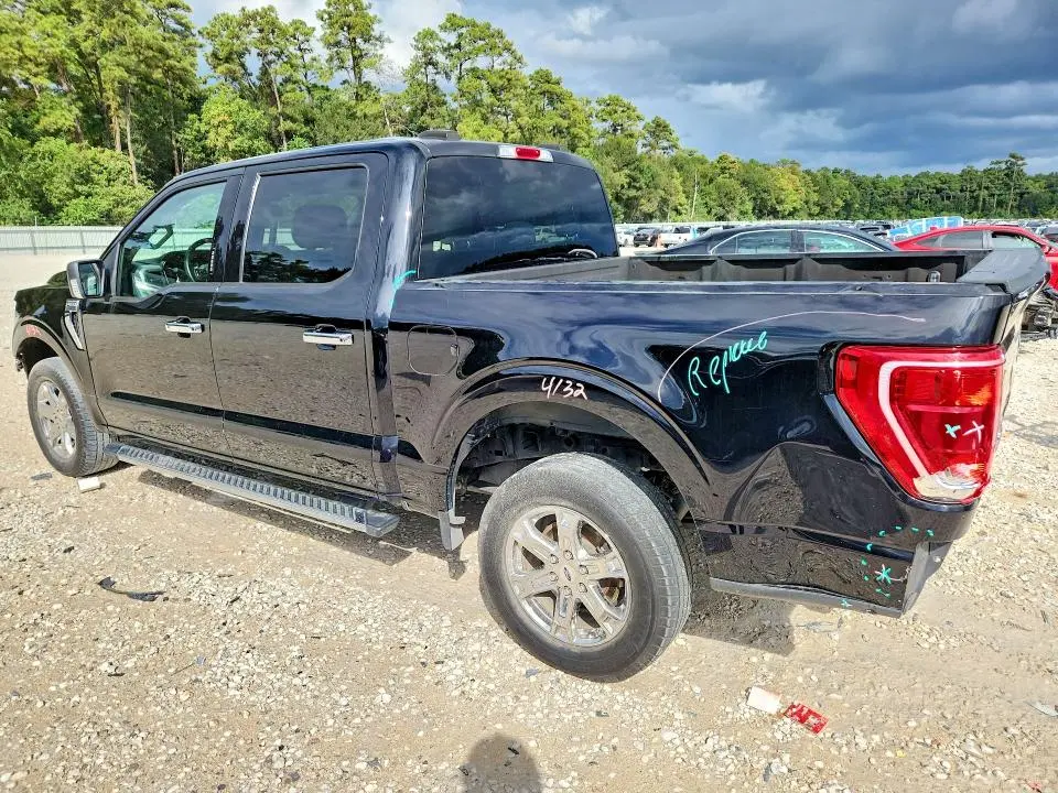 2021 FORD F150 SUPERCREW  