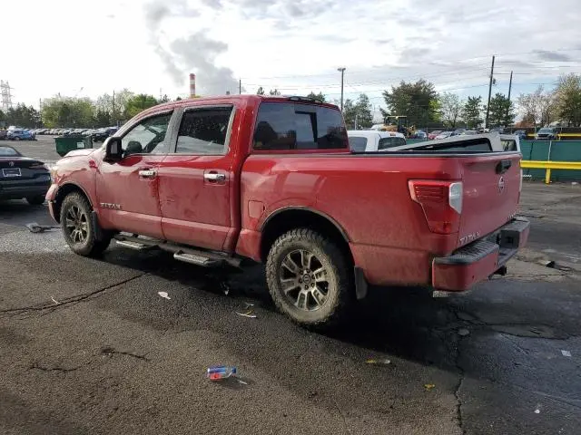 2021 NISSAN TITAN SV  