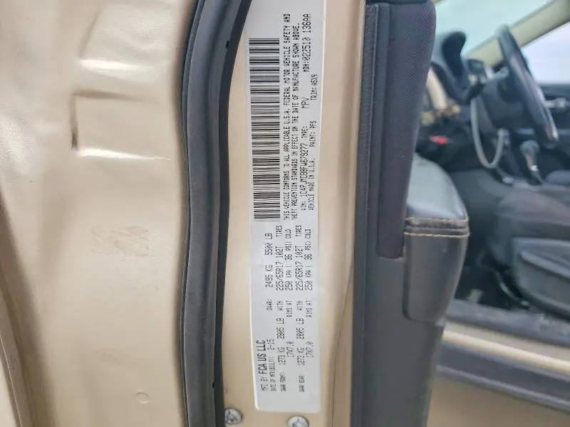2015 JEEP CHEROKEE LATITUDE  