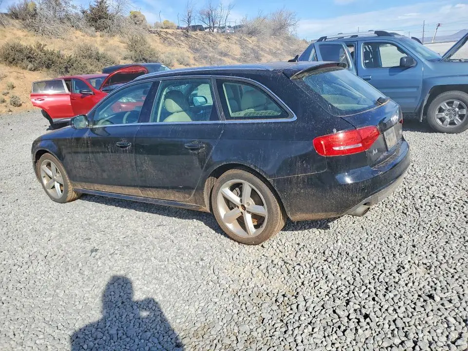 2012 AUDI A4 PREMIUM PLUS  