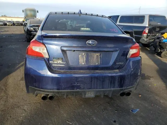 2018 SUBARU WRX   